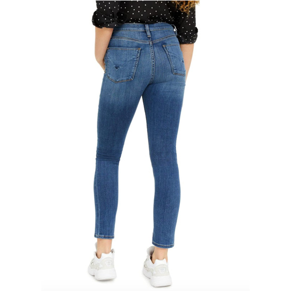 HUDSON DENIM NWT Barbara Super Skinny Denim Jean in Inty // 00 - Picture 2 of 12